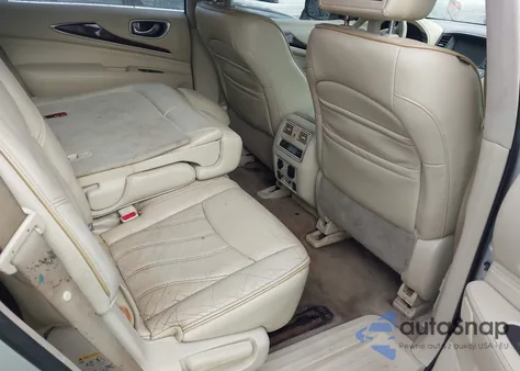 2014 Infiniti Qx60 z USA, uszkodzony, nr VIN 5N1AL0MM0EC546128